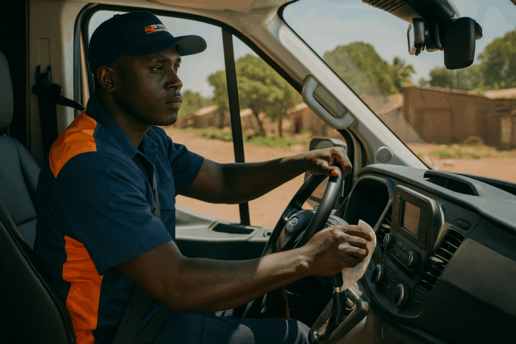 Africa|Caméra embarquée