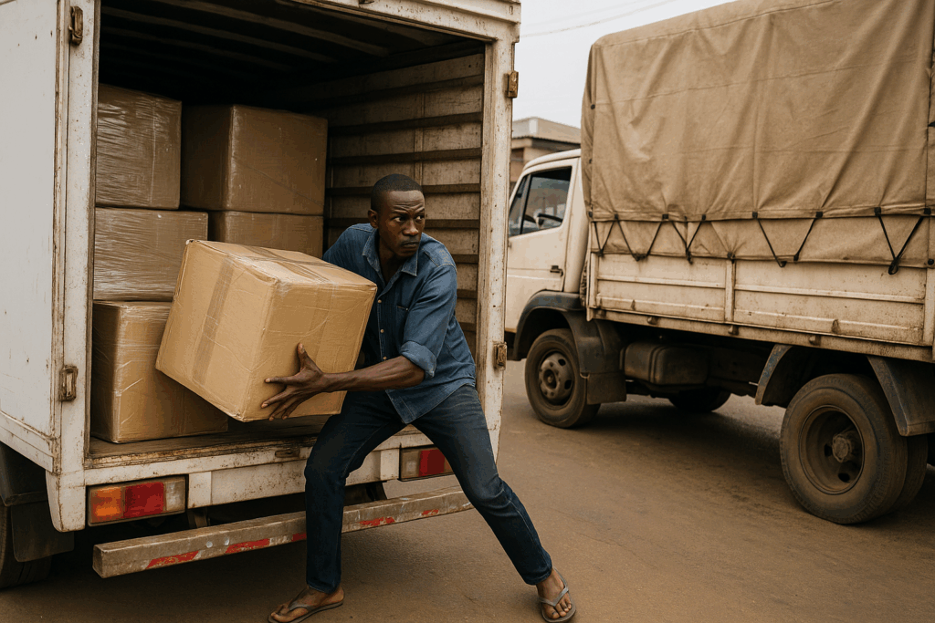 Africa|Caméra embarquée