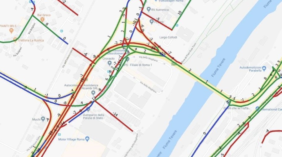 Targa Viasat Belgium | Modélisation des données de mobilité Targa Viasat Belgium|Modélisation des données de mobilité
