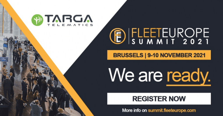 Targa Viasat Belgium | FLEET EUROPE SUMMIT 2021 Targa Viasat Belgium | FLEET EUROPE SUMMIT 2021