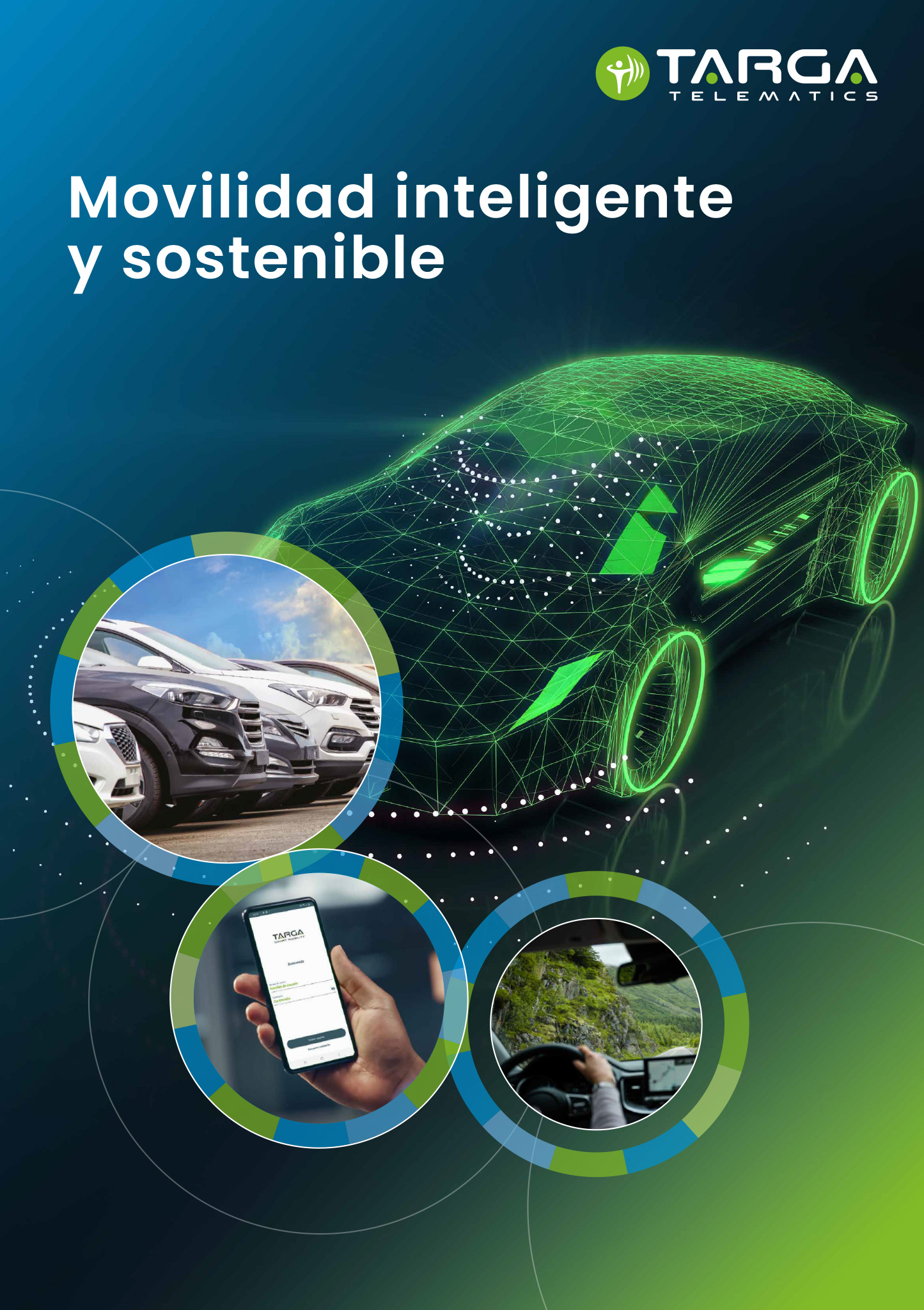 Targa Telematics Cile | Folletos