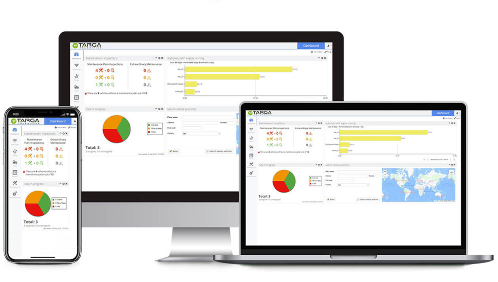 Targa Telematics Cile|Solicita una consulta