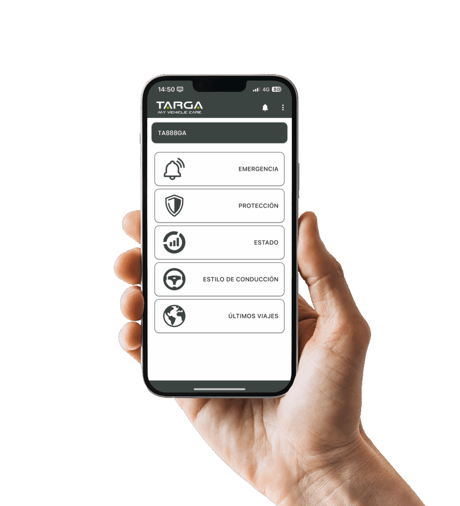 Targa Telematics Cile|My vehicle care