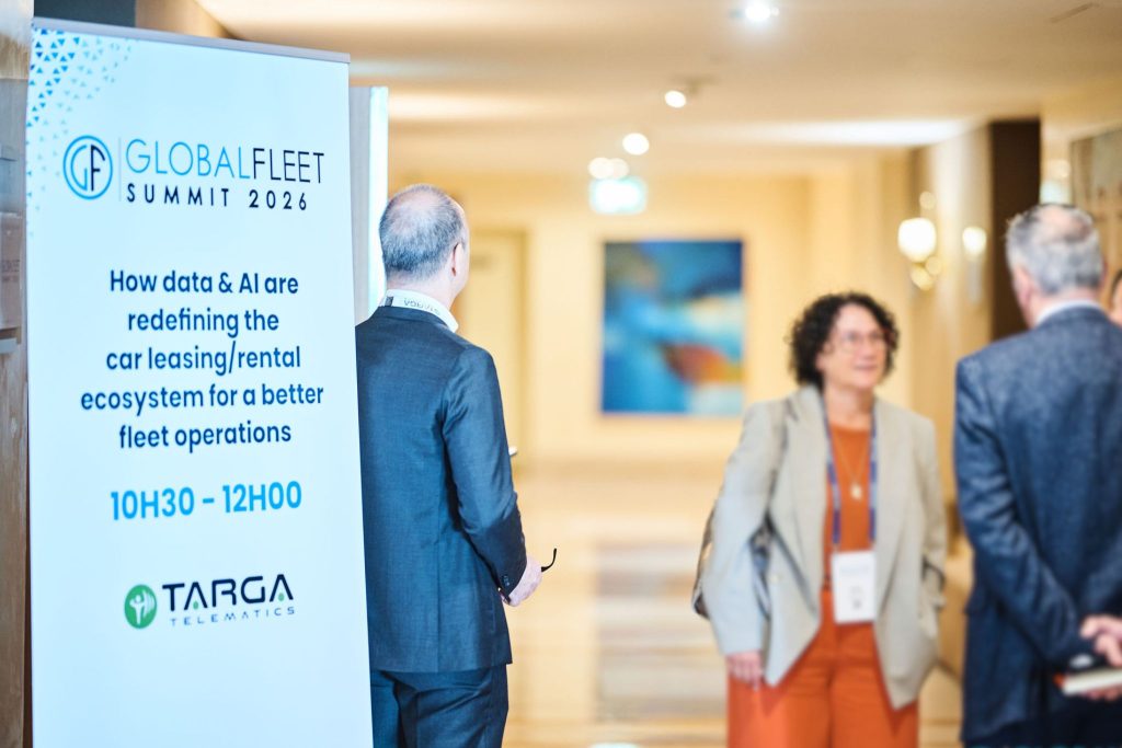 Targa Telematics’ Roundtable check-in, at Global Fleet Summit 2026 at Hotel Cascais Miragem Health & SPA (Cascais, Portugal)