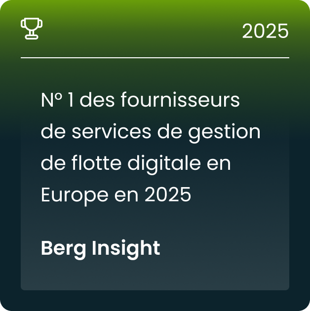 Distinction Berg Insight 2025 : Targa Telematics numéro un des fournisseurs de gestion de flotte digitale en Europe