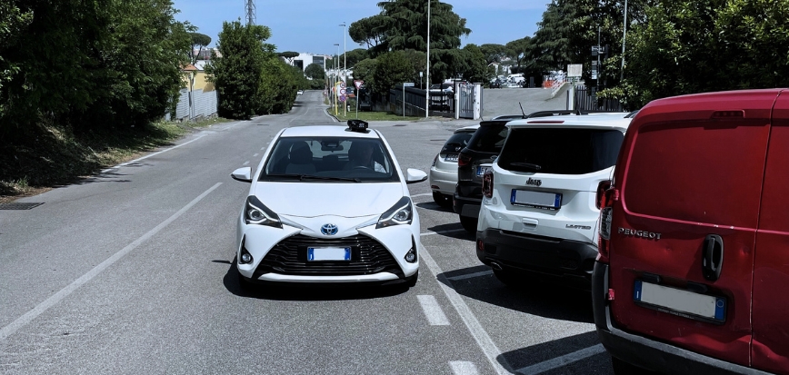 Targa Telematics - Viasat Italia | Street Parking Targa Telematics - Viasat Italia|Street Parking