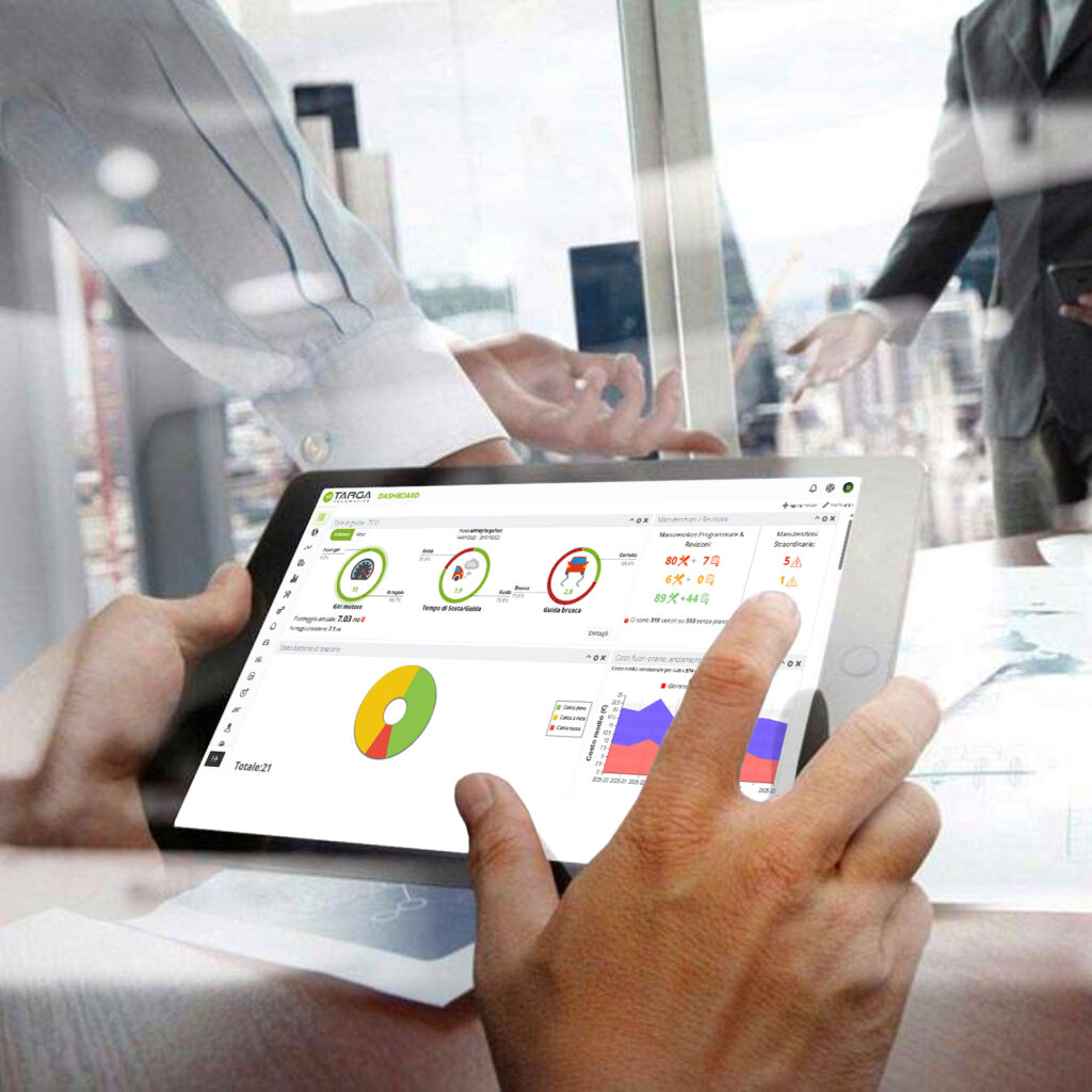 Targa Telematics - Viasat Italia|Flotte Aziendali