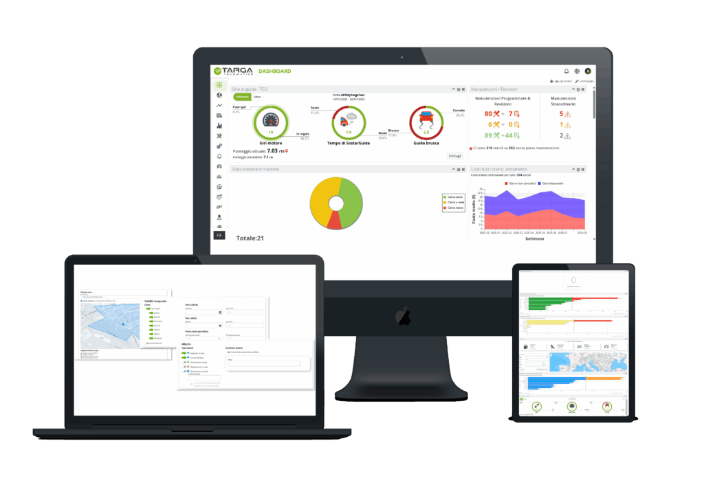 Targa Telematics - Viasat Italia | Fleet Start e Advanced Targa Telematics - Viasat Italia|Fleet Start e Advanced
