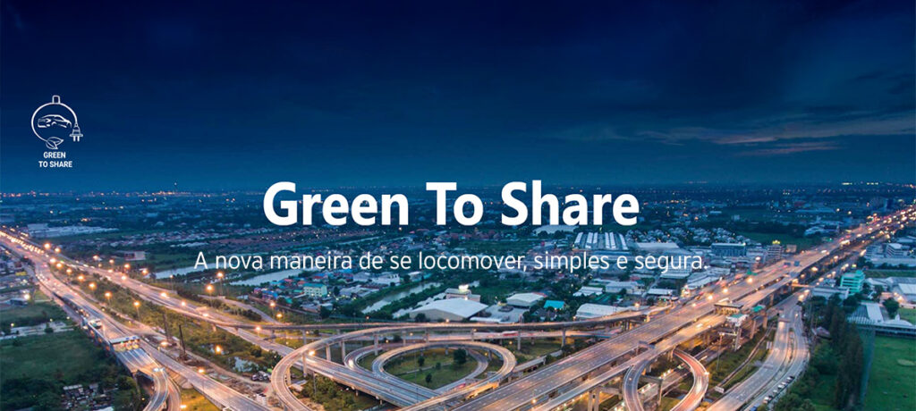 Projeto Green To Share de Turim Car Sharing com tecnologia Targa Telematics