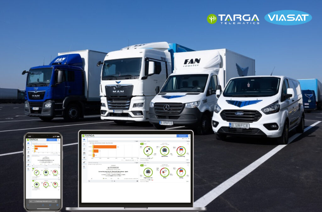 Targa Trackit Portugal | Soluções avançadas para optimizar as operações de frota logística Camiões de frota de logística