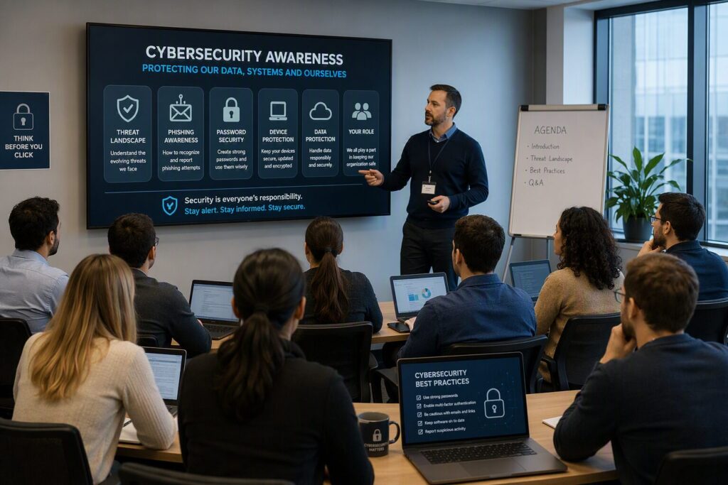 Formare în cybersecurity și evaluarea securității furnizorilor pentru protejarea platformelor telematice
