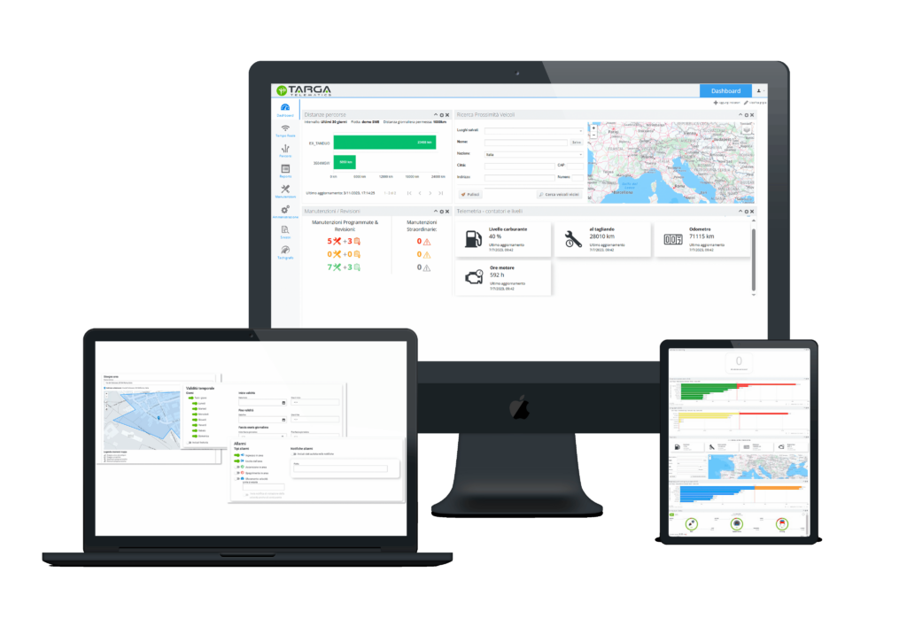 Targa Telematics | Fleet Start and Advanced Targa Telematics|Fleet Start and Advanced