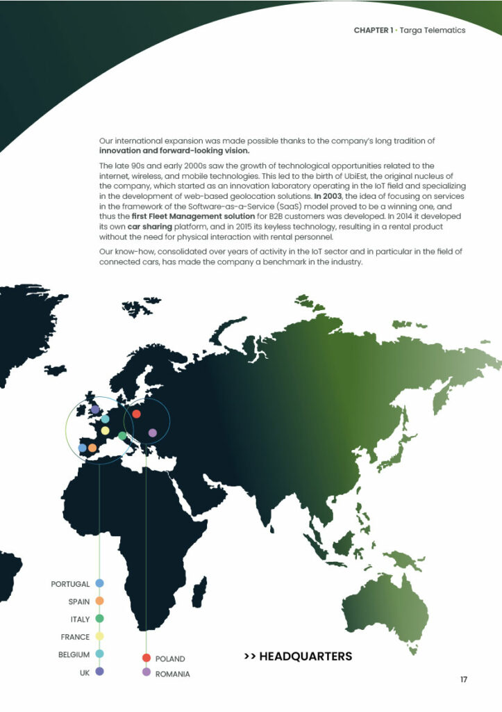 Targa Telematics | Sustainability Targa Telematics|Sustainability