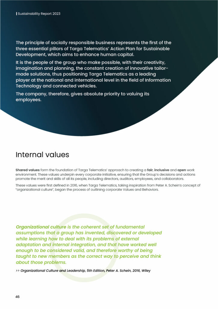 Targa Telematics | Sustainability Targa Telematics|Sustainability