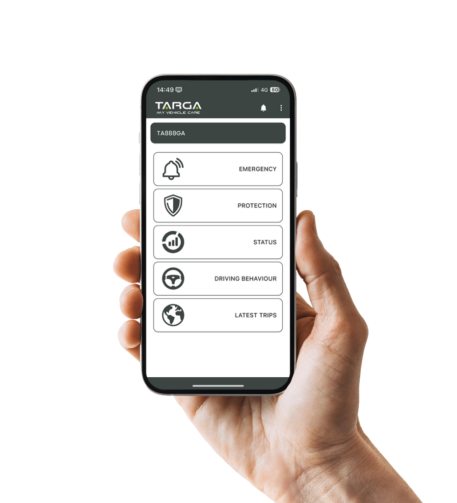 Targa Telematics|My vehicle care