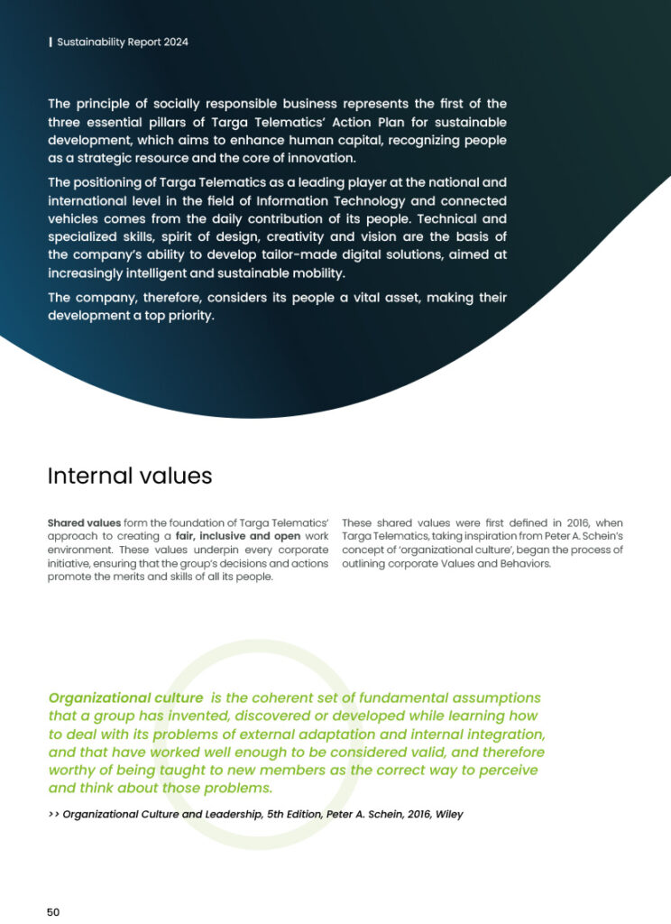 Targa Telematics | Sustainability Targa Telematics|Sustainability
